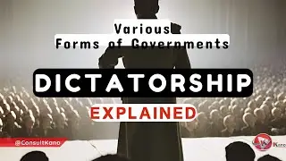 Truth About Dictatorship | Definition | What is a Dictatorship | Social Studies Forms of Government