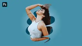 Trending Photo Brush Effect Editing | Photoshop CC Tutorial