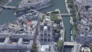 Cathedrale Notre-Dame de Paris