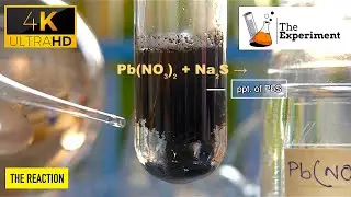 Does a precipitate form when Lead (II) nitrate (Pb(NO3)2) and Sodium sulfide (Na2S) are mixed?