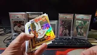 The Original Boom Box Baseball $53 version August Line up and Starstock PSA grading update