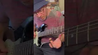Writing a new slide melody. 🎸 #guitar #slide #melody #slideguitar #guitartone #fender #fyp #riff