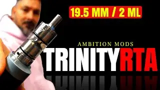 Aroma, Hit e Suggerimenti per il TRINITY MTL RTA di Ambition Mods