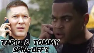TARIQ & TOMMY SPINOFF COMING SOON!? #powertv #starz #50cent