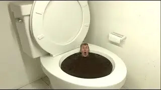 WORLDS LARGEST TOILET FLUSHING COFFEE