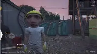 играю GTA V Role Play (строитель и таксист)