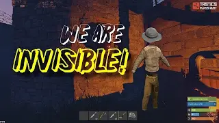 We Are Invisible! - RUST CO-OP Survival