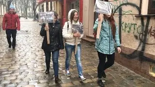 Street Tapes — Media Literacy In Ivano-Frankivsk, Ukraine (2018)
