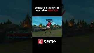 POV: You're low and enemy team has global ults 💀  #leagueoflegends #speed