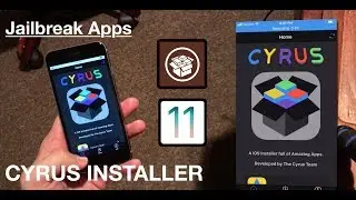 Install Jailbreak Apps Without Jailbreaking iOS 11: Cyrus!