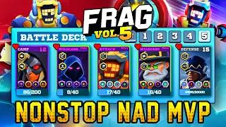 Nonstop NAD MVP for Club War 🔥💥 Frag Pro Shooter