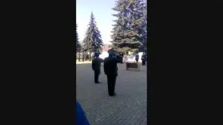 Торжественная клятва воспитанников 7 "А" кадетского класса
