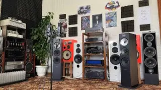 ЛУЧШАЯ АКУСТИКА ДЛЯ РОКА!!! B&W 603 S2 AE / NAD C340