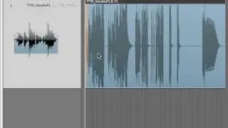 Logic Record Spin Up Effect