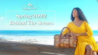 Behind The Scenes - 2022 Spring Collection | Patricia Nash Designs