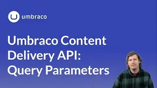 Umbraco Content Delivery API: Query Parameters