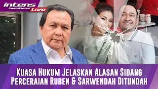 Sidang Perceraian Ditunda, Kuasa Hukum Ruben Onsu Beberkan Alasannya