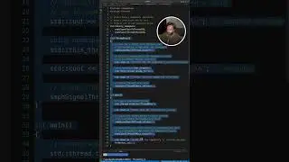 binary semaphore in c++ #cppprogramming