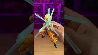 The Legendary Super Saiyan Goku SHFiguarts poses