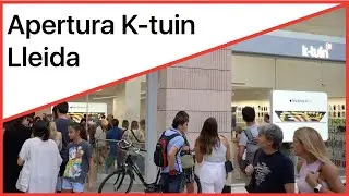 🥳Gran apertura de nuestra tienda K-tuin Apple en Lleida🥳