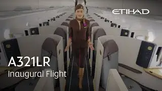 Our A321LR Inaugural to Phuket | Etihad Airways