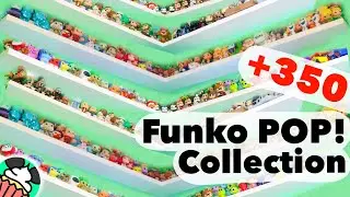 HUGE Funko Pop Collection OVER 350!! Disney, Pixar, & Star Wars! How to Display Funkos?