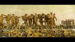 Vítimas do Gás- Sargent/ Arte/História/Guerra