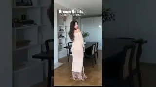 Outfit inspo for a trip to Greece