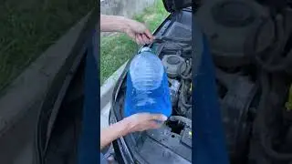Жидкости для чистки стёкол!