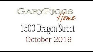 Designing Texan Gary Riggs October 2019