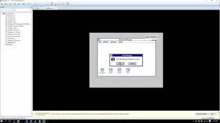 Install windows 3.1 on Vmware Workstation 12 Pro