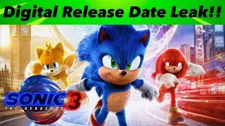 The Digital Streaming Release Date For Sonic Movie 3 Has Reportedly LEAKED