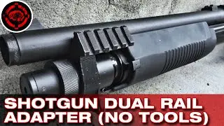 Airsoft Shotgun Rail Adapter (UTG, Bravo, DE)