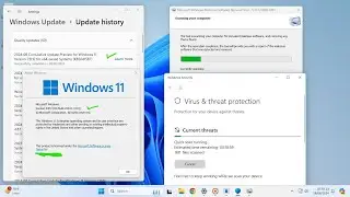 2024-08 Cumulative Update Preview for Windows 11 Version 23H2 for x64-based Systems (KB5041587)