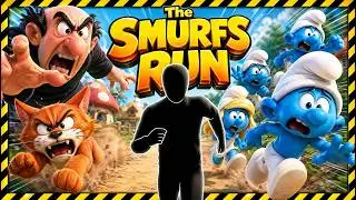 Immersive Interactive Warm Up | THE SMURFS RUN | Full Body #6