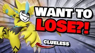 Some people just DON'T wanna WIN! | Pokémon UNITE