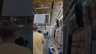 Вы будете в шоке! Но мы строим дома из жб панелей всего за 35 дней!