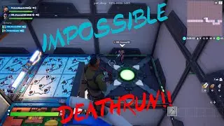 Fortnite Death Run 100% of People Fail!!