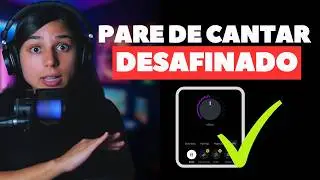 NOVO AFINADOR DE VOZ GRATUITO DO BANDLAB | CELULAR E COMPUTADOR
