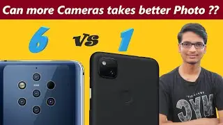 Camera game played by Smartphone brands | How many Camera sensors you need ??