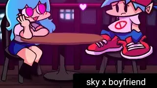 un edit de sky x boyfriend para en pesar