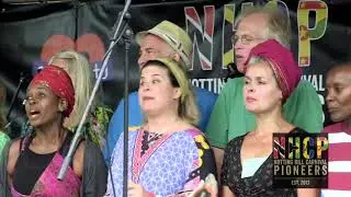 Portobello live choir two  Notting Hill Carnival Pioneers Festival 2018