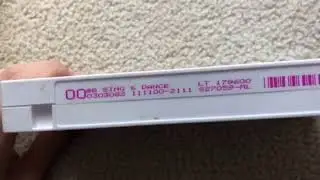 Sing And Dance With Barney 1999 VHS