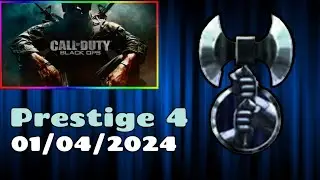 BLACK OPS 1 - PRESTIGE 4 (5,01 K/D)