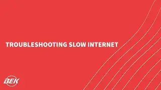 Troubleshooting Slow Internet