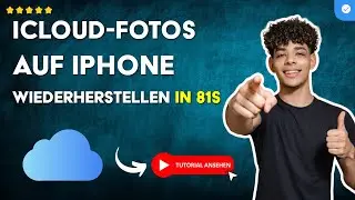 How to RESTORE PHOTOS from ICLOUD to IPHONE in 81S
