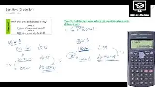 Best Buys (Grade 3/4)