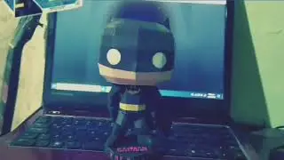 Papercraft Funko Batman Pt2