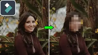 How to TRACK and BLUR FACES in Filmora 9 Tutorial