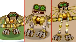 Wubbox babie & Epic Wubbox My Singing Monsters ~ MSM